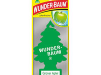 ODORIZANT AUTO BRADUT WUNDER-BAUM GRUNER APFEL (MAR VERDE)