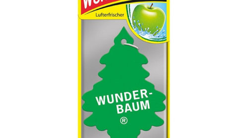 Odorizant Auto Bradut Wunder-Baum Gruner Apfe