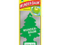 ODORIZANT AUTO BRADUT WUNDER-BAUM GRUNER APFEL (MAR VERDE)