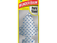 Odorizant Auto Bradut Wunder-Baum Pure Steel Wunder-Baum Cod:7,61272e+12