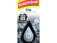 Odorizant Auto Clip Wunder-Baum Black Ice Wunder-Baum Cod:7,61272e+12