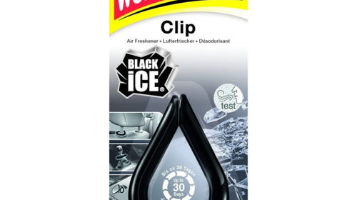 Odorizant Auto Clip Wunder-Baum Black Ice Wun