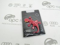 Odorizant Auto - Gecko Audi Original - Red - Rosu - ,,Flowery - Herb''