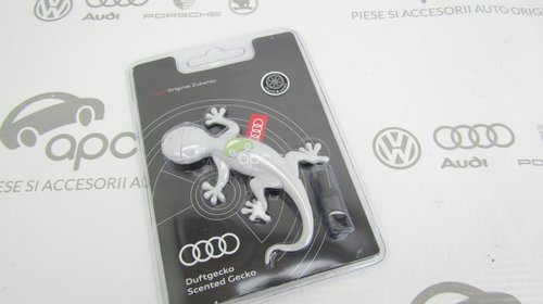 Odorizant Auto - Gecko Audi Original - Red - Rosu - ,,Flowery - Herb''