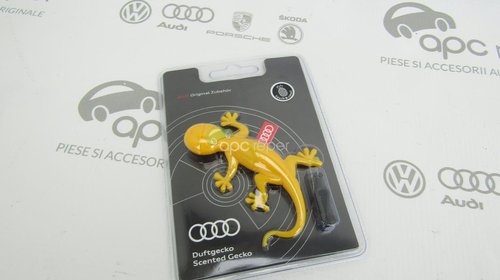 Odorizant Auto - Gecko Audi Original - Red - Rosu - ,,Flowery - Herb''