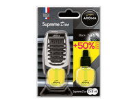 Odorizant auto lichid AROMA SUPREME DUO BLACK