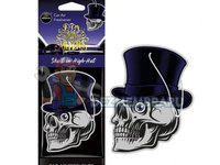 Odorizant auto MUERTOS Skull in Hat Black Oud