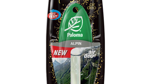 Odorizant auto Paloma lichid - Alpin