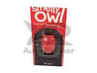 Odorizant auto SMELLY OWL RED FRUITS (bufnita) - READY STEADY - SMELLY OWL RED FRUIT - SMELLY OWL RED FRUIT - LIVRARE DIN STOC in 24 ore!!! - ATENTIE! Acest produs nu este returnabil!