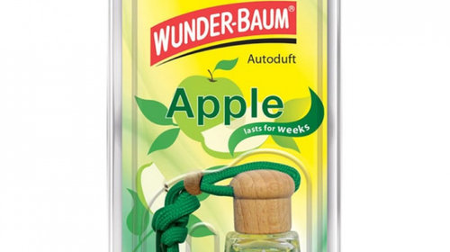 Odorizant Auto Sticluta Wunder-Baum Apple Wun