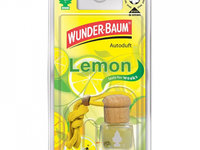 Odorizant Auto Sticluta Wunder-baum Lemon 7612720831135