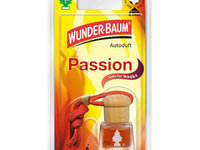 Odorizant Auto Sticluta Wunder-Baum Passion Wunder-Baum Cod:7,61272e+12