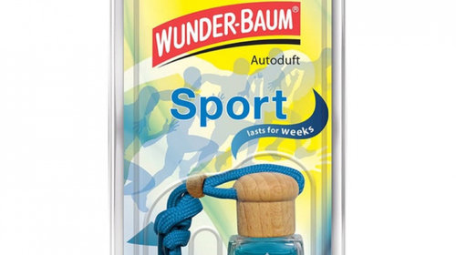 Odorizant Auto Sticluta Wunder-Baum Sport Wun