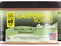 Odorizant California Scents® Car Scents Beverly Hills Bergamot 42G