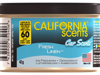 Odorizant California Scents® Car Scents Fresh Linen 42G AMT34-015