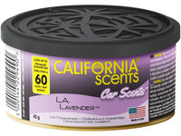 Odorizant California Scents® Car Scents L.A. Lavander 42G