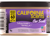 Odorizant California Scents® Car Scents Monterey Vanilla 42G