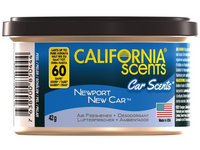 Odorizant California Scents® Car Scents Newport New Car 42G AMT34-008