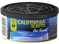 Odorizant California Scents® Car Scents Newport New Car 42G