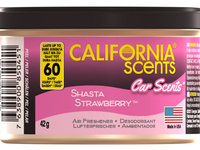 Odorizant California Scents® Car Scents Shasta Strawberry 42G AMT34-012