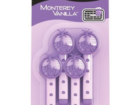 Odorizant California Scents® Vent Stick Aer Freshener Monterey Vanilla 4 Pack AMT34-032
