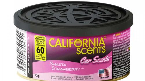 Odorizant conserva CALIFORNIA SCENTS Shasta S