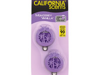 Odorizant grila ventilatie CALIFORNIA SCENTS Monterey Vanilla 2 x 3ml