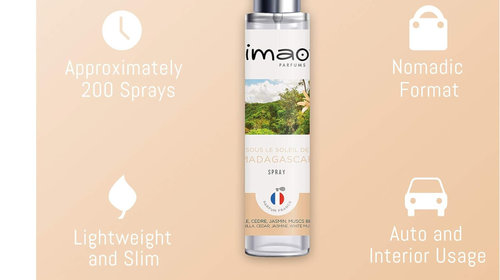 Odorizant Imao Parfums Spray Madagascar 30ML 900709