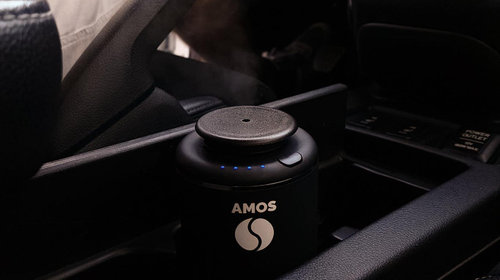 Odorizant profesional CAR AROMA Difuzor portabil cu uleiuri esentiale, incarcare USB #1- livrare gratuita