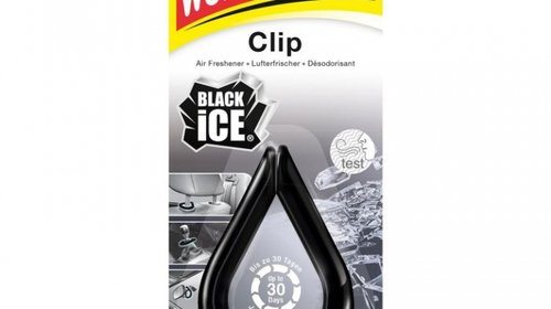 Odorizant Wunder-Baum Clip Black Ice 78944