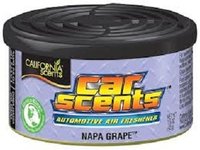 Odorizante auto California Scents - Car Scents Napa Grape(struguri)