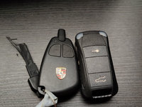 OEM Cheie Tip Briceag 3 Butoane Porsche Cayenne CC213