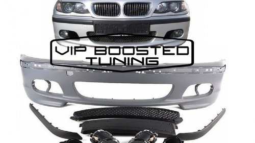 OFERTA! Bara Fata BMW E46 M TECH 2 II +PROIECTOARE clare