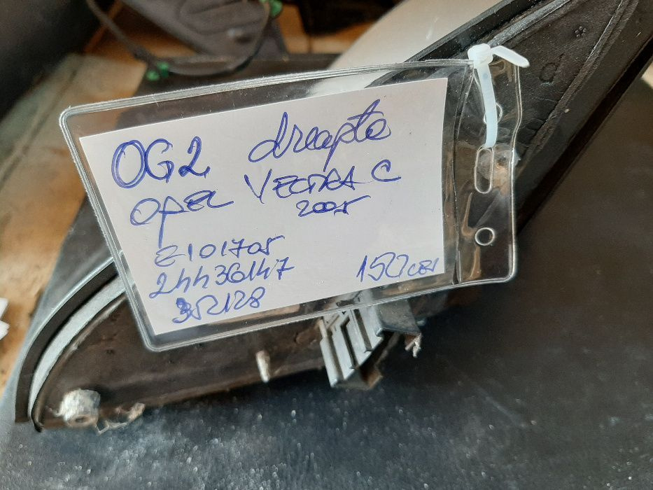OG2 Oglinda dreapta Opel Vectra C 2005