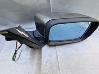 Oglindă - Culoare: Gri, Electric, Parte montare: Dreapta față - BMW 3 Series E46 [1997 - 2003] Sedan 4-doors