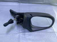 Oglindă - Culoare: Negru, Parte montare: Dreapta față - Opel Corsa B [1993 - 2000] Hatchback 3-doors 1.2i MT (45 hp)