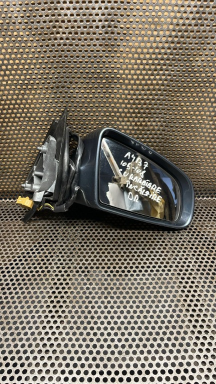 Oglindă dreapta cu încălzire și rabatare Audi A4 B7 2005-2008