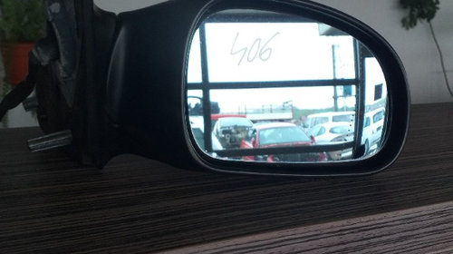 Oglindă dreapta electrică Peugeot 406, an f
