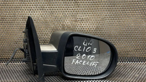 Oglindă dreapta electrică Renault Clio 3 fa
