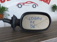 Oglindă dreapta manuală Dacia Logan, an fabricatie 2006