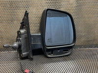 Oglindă dreapta manuală Fiat Doblo 2011 (semnalizarea este spartă + oglinda de sub lipsă)