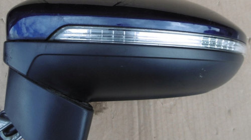 Oglindă stânga Volkswagen Touran II 9 pini 2015->