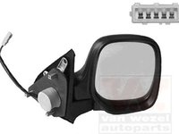 Oglinda CITROEN BERLINGO caroserie M VAN WEZEL 0903808