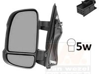 Oglinda CITROEN JUMPER bus VAN WEZEL 1651801