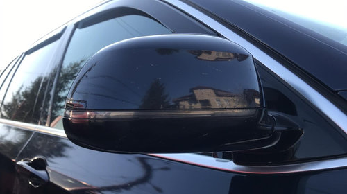 Oglinda completa BMW X5 F15 2015 rabatabila si sticla heliomata FACELIFT