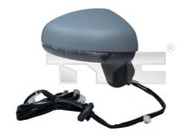 Oglinda completa dreapta tyc pt audi a1 dupa 2010-