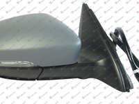 Oglinda Completa Electrica Grunduita Incalzita Dreapta VW Jetta 2014 2015 2016 2017 2018 2019 2020 2021