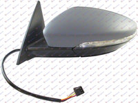 Oglinda Completa Electrica Incalzita Grunduita Stanga VW New Beetle 2011 2012 2013 2014 2015 2016