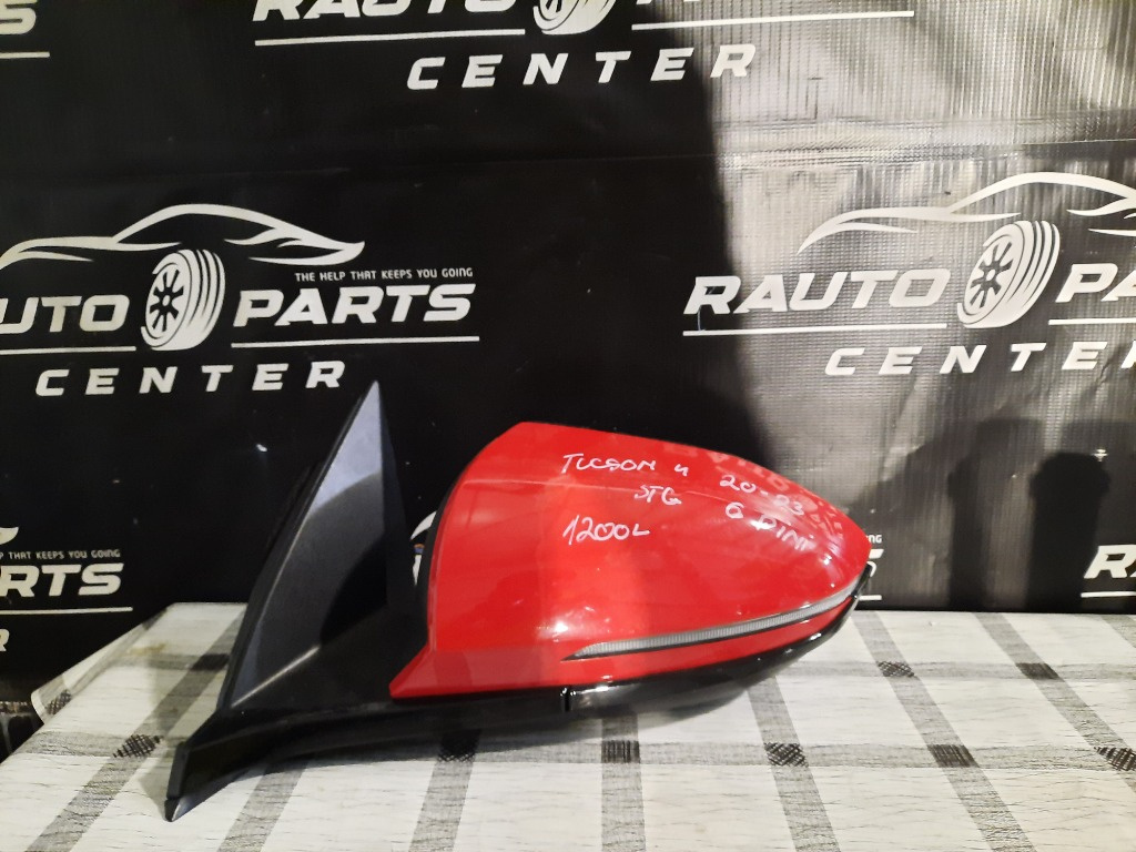 Oglinda completa stanga Hyundai Tucson 4 2020/2021/2022/2023 6 Pini