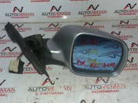 Oglinda dreapta argintie electrica audi a4 din 99